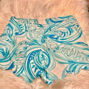 Lilly Pulitzer Buttercup Shorts Size 6